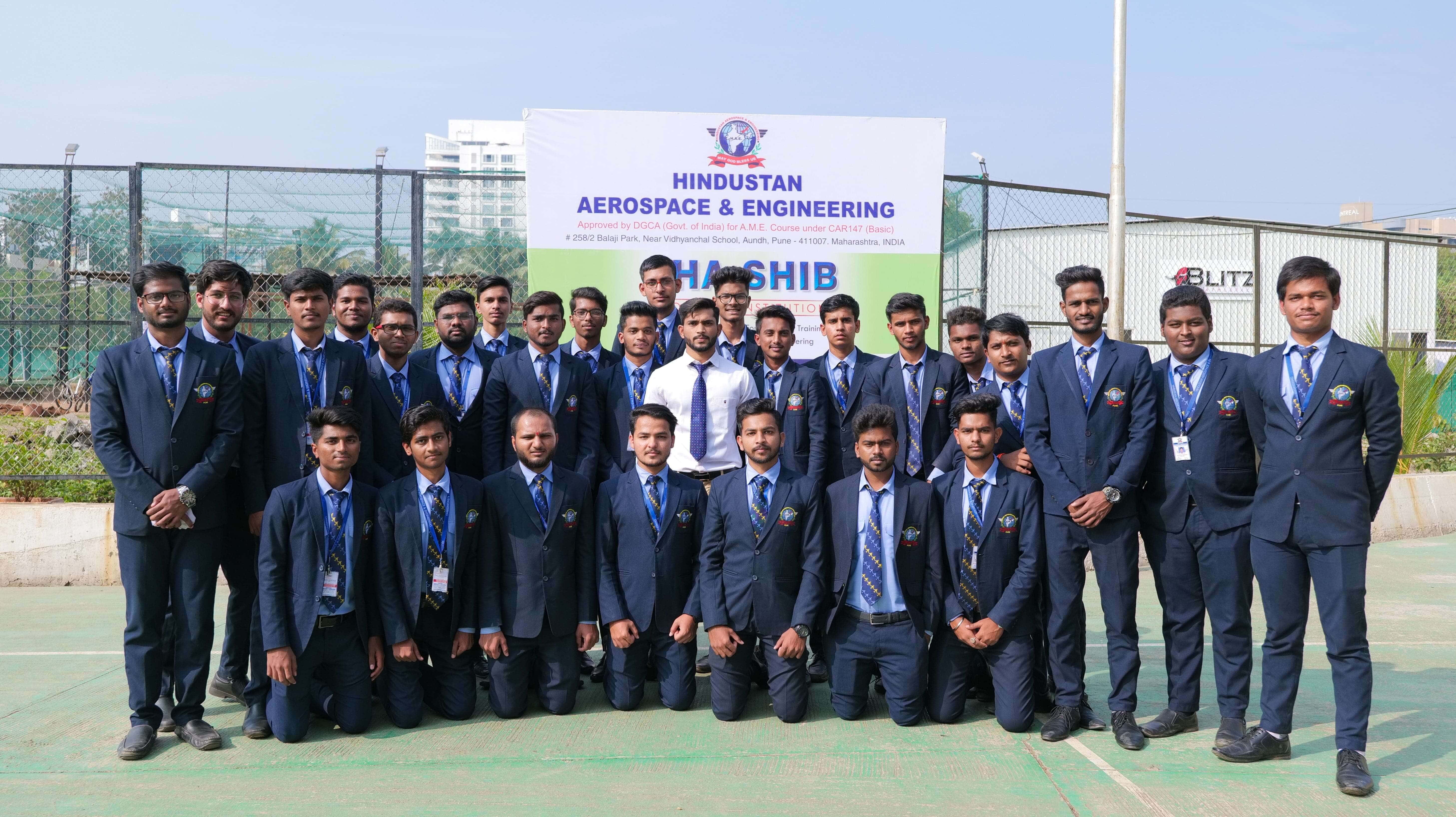 aircraft maintenance engineering qualification in Pune