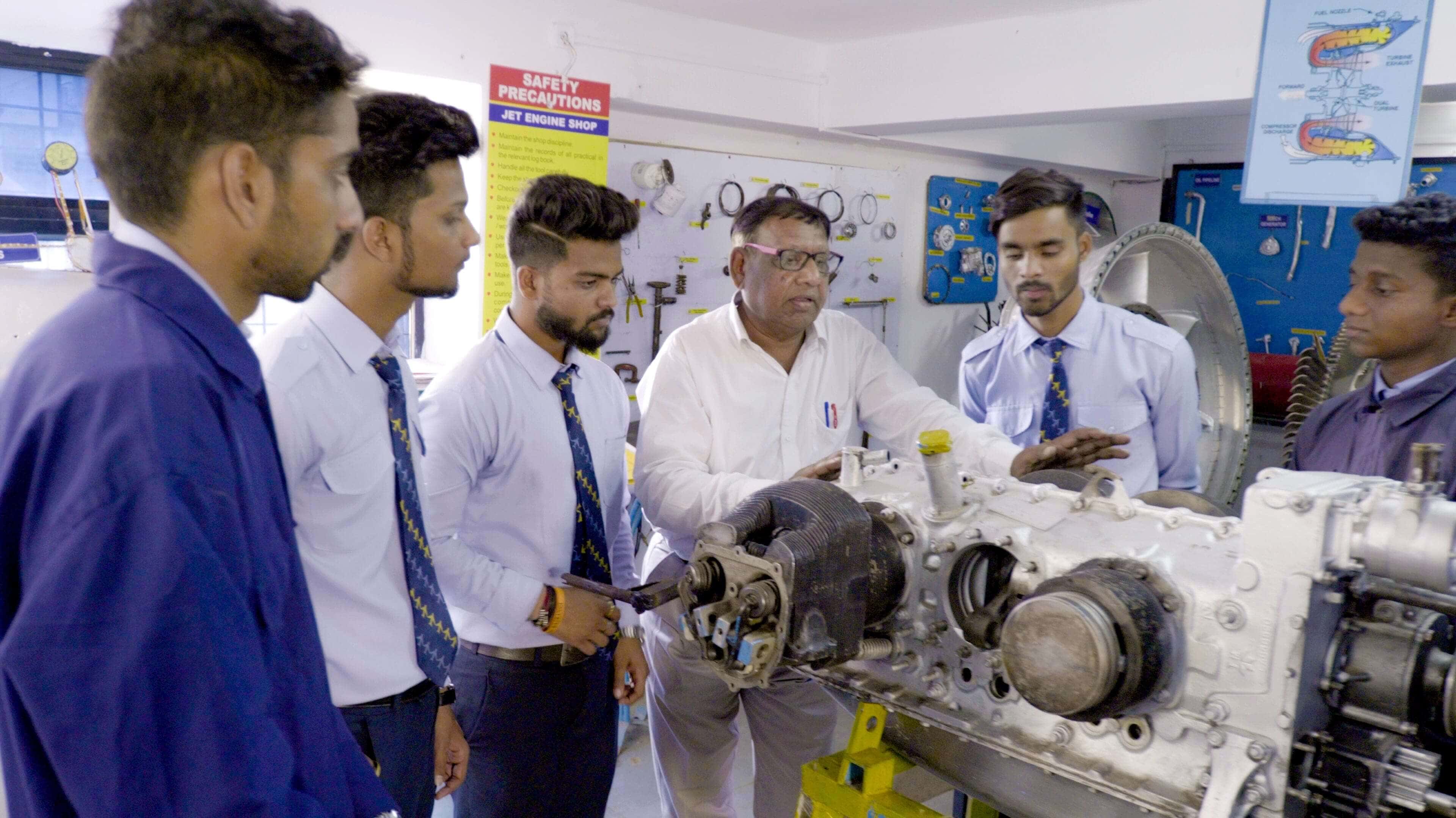 diploma in aircraft maintenance engineering in Pune
