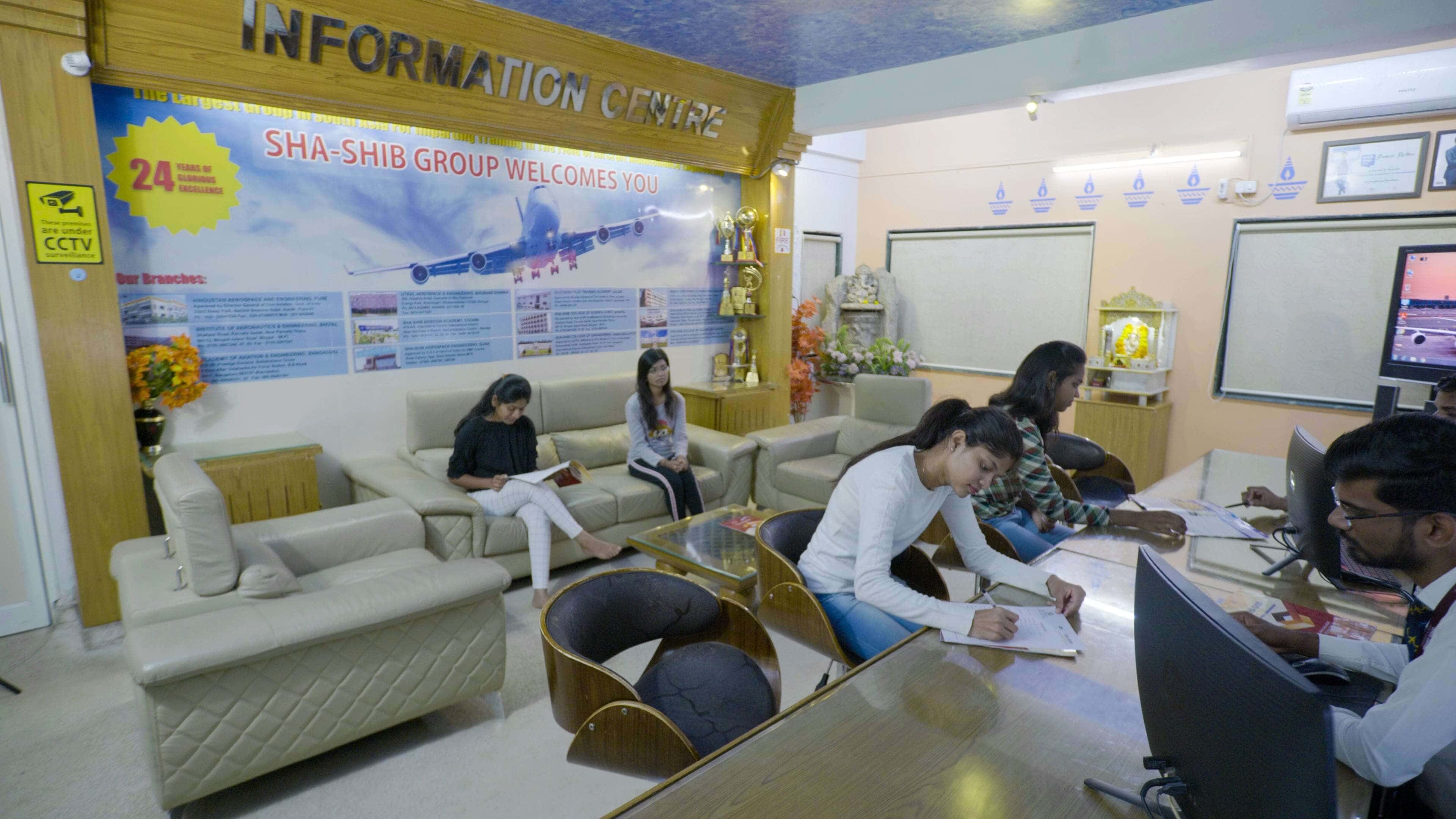 aircraft maintenance engineering fees in Pune